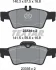 Колодки гальмівні (задні) MB E-class (W211/W212)/S-class (W220/W221) 98- (Teves) Q+ TEXTAR 2333403 (фото 7)