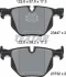 Колодки гальмівні (задні) BMW X5 (E70/F15/F85) 06-18/X6 (E71/E72/F16/F86) 08-19 (Teves) Q+ TEXTAR 2344704 (фото 5)