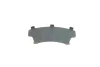 Комплект гальмівних колодок передн, MAZDA CX-7, CX-9 MITSUBISHI ECLIPSE CROSS, GRANDIS, L200 / TRITON, OUTLANDER III, OUTLANDER IV, PAJERO PININ I 1.5-3.7 10.99- TEXTAR 2351505 (фото 6)