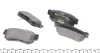 Комплект гальмівних колодок задн, HYUNDAI ELANTRA IV, GETZ, GRANDEUR, HIGHWAY, MATRIX, SANTA FÉ I, SONATA IV, SONATA V, TRAJET, TUCSON, XG KIA MAGENTIS I, MAGENTIS II, OPIRUS 1.1-3.8 03.98- TEXTAR 2354301 (фото 2)