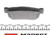 Комплект гальмівних колодок задн, HYUNDAI ELANTRA IV, GETZ, GRANDEUR, HIGHWAY, MATRIX, SANTA FÉ I, SONATA IV, SONATA V, TRAJET, TUCSON, XG KIA MAGENTIS I, MAGENTIS II, OPIRUS 1.1-3.8 03.98- TEXTAR 2354301 (фото 5)