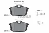 Комплект гальмівних колодок задн, VOLVO S40 I, V40 MITSUBISHI CARISMA, COLT, COLT CZC VI, COLT VI, SPACE STAR SMART FORFOUR 1.1-2.0D 05.95-06.12 TEXTAR 2354901 (фото 1)