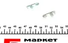Колодки гальмівні (передні) Mitsubishi Lancer 00- /Outlander 12- R16\'\' (Akebono) TEXTAR 2358401 (фото 2)