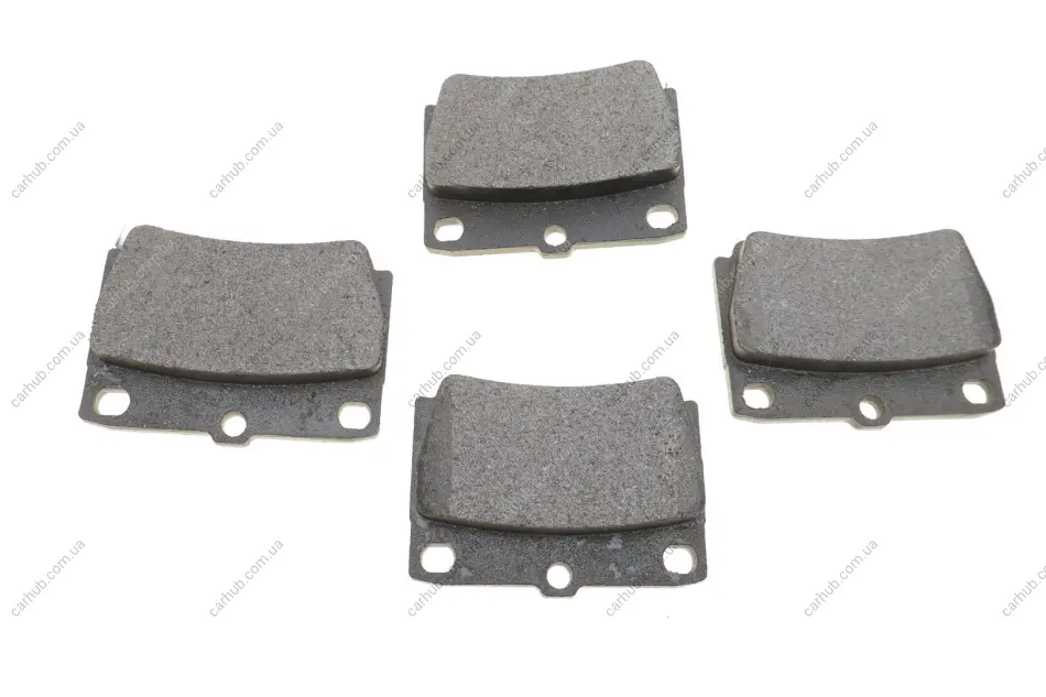 Комплект гальмівних колодок задн, MITSUBISHI PAJERO SPORT I, PAJERO SPORT II, PAJERO SPORT III 1.8-3.2D 09.96- TEXTAR 2359301 (фото 1)