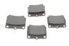 Комплект гальмівних колодок задн, MITSUBISHI PAJERO SPORT I, PAJERO SPORT II, PAJERO SPORT III 1.8-3.2D 09.96- TEXTAR 2359301 (фото 1)