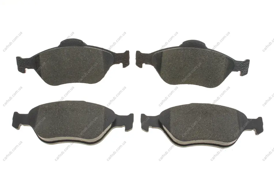 Комплект гальмівних колодок передн, FORD FIESTA, FIESTA IV, FIESTA V, FUSION, KA, PUMA, STREET KA MAZDA 121 III, 2 1.0-1.8D 08.95-11.13 TEXTAR 2360406 (фото 1)