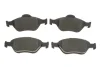Комплект гальмівних колодок передн, FORD FIESTA, FIESTA IV, FIESTA V, FUSION, KA, PUMA, STREET KA MAZDA 121 III, 2 1.0-1.8D 08.95-11.13 TEXTAR 2360406 (фото 1)