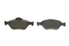 Комплект гальмівних колодок передн, FORD FIESTA, FIESTA IV, FIESTA V, FUSION, KA, PUMA, STREET KA MAZDA 121 III, 2 1.0-1.8D 08.95-11.13 TEXTAR 2360406 (фото 4)