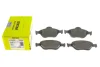 Комплект гальмівних колодок передн, FORD FIESTA, FIESTA IV, FIESTA V, FUSION, KA, PUMA, STREET KA MAZDA 121 III, 2 1.0-1.8D 08.95-11.13 TEXTAR 2360406 (фото 5)
