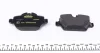 Комплект гальмівних колодок задн, BMW 1 (E81), 1 (E87), 3 (E90), 3 (E92) 1.6/2.0/2.0D 06.04-06.13 TEXTAR 2362303 (фото 3)