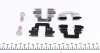 Комплект гальмівних колодок задн, BMW 1 (E81), 1 (E87), 3 (E90), 3 (E92) 1.6/2.0/2.0D 06.04-06.13 TEXTAR 2362303 (фото 5)