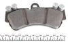 Комплект гальмівних колодок передн, MERCEDES G (W463) CHEVROLET CORVETTE PORSCHE CAYENNE VW TOUAREG 3.0D-6.2 05.02-12.19 TEXTAR 2369202 (фото 3)