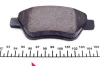 Комплект гальмівних колодок передн, ABARTH 500 / 595 / 695 ALFA ROMEO MITO FIAT 500, 500 C, BRAVO II, DOBLO, FIORINO, GRANDE PUNTO, IDEA, LINEA, PANDA, PUNTO, PUNTO EVO 0.9LPG-2.0D 03.01- TEXTAR 2370502 (фото 4)