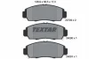 Комплект гальмівних колодок передн, ACURA RL, TL, TSX HONDA ACCORD IX, ACCORD VII, AVANCIER, CIVIC IX, CIVIC VII, CIVIC VIII, CROSSROAD, LEGEND IV, STEPWGN, STREAM 1.4-3.5 10.95- TEXTAR 2372901 (фото 1)