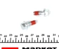 Колодки гальмівні (передні) MB E-class (W211) 02-09 (Bosch) Q+ (з датчиками) TEXTAR 2374303 (фото 3)