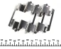 Колодки гальмівні (передні) MB E-class (W211) 02-09 (Bosch) Q+ (з датчиками) TEXTAR 2374303 (фото 5)