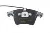 Комплект гальмівних колодок передн, VW CALIFORNIA T5 CAMPER, MULTIVAN T5, TRANSPORTER T5 1.9D-3.2 04.03-08.15 TEXTAR 2374601 (фото 2)