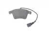 Комплект гальмівних колодок передн, VW CALIFORNIA T5 CAMPER, MULTIVAN T5, TRANSPORTER T5 1.9D-3.2 04.03-08.15 TEXTAR 2374601 (фото 4)