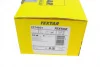 Комплект гальмівних колодок передн, VW CALIFORNIA T5 CAMPER, MULTIVAN T5, TRANSPORTER T5 1.9D-3.2 04.03-08.15 TEXTAR 2374601 (фото 7)