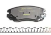 Комплект гальмівних колодок передн, HYUNDAI COUPE II, ELANTRA III, ELANTRA IV, SONATA IV, SONATA V, TIBURON, TUCSON KIA MAGENTIS I, MAGENTIS II, OPTIMA, SOUL I, SPORTAGE II 1.6-2.7 06.00-12.15 TEXTAR 2389101 (фото 3)