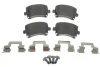 Комплект гальмівних колодок задн, AUDI A3, A6 C6, TT SEAT LEON, LEON SC, LEON ST SKODA OCTAVIA III, SUPERB II VW CC B7, EOS, GOLF V, GOLF VI, PASSAT ALLTRACK B7, PASSAT B6 1.4-4.2 07.03-10.20 TEXTAR 2391402 (фото 1)