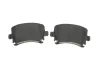 Комплект гальмівних колодок задн, AUDI A3, A6 C6, TT SEAT LEON, LEON SC, LEON ST SKODA OCTAVIA III, SUPERB II VW CC B7, EOS, GOLF V, GOLF VI, PASSAT ALLTRACK B7, PASSAT B6 1.4-4.2 07.03-10.20 TEXTAR 2391402 (фото 3)