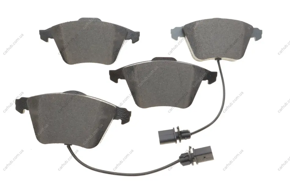 Колодки гальмівні (передні) Audi A4/A6/A8 02- (Teves) Q+ (з датчиками/L=210mm) TEXTAR 2395001 (фото 1)