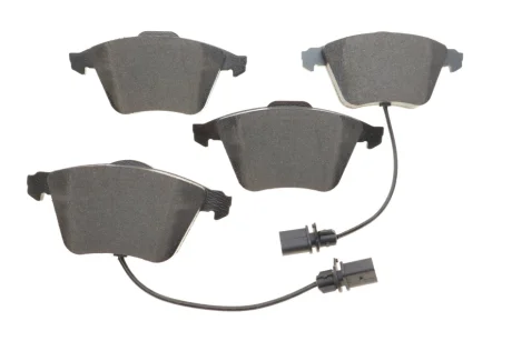 Колодки гальмівні (передні) Audi A4/A6/A8 02- (Teves) Q+ (з датчиками/L=210mm) TEXTAR 2395001