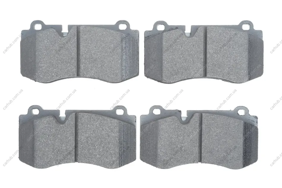 Колодки гальмівні (передні) MB (W211/W221D) 2.1-5.5 05-13 (Brembo) Q+ TEXTAR 2396001 (фото 1)