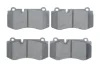 Колодки гальмівні (передні) MB (W211/W221D) 2.1-5.5 05-13 (Brembo) Q+ TEXTAR 2396001 (фото 1)