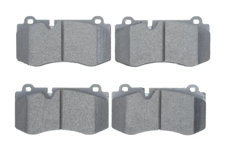 Колодки гальмівні (передні) MB (W211/W221D) 2.1-5.5 05-13 (Brembo) Q+ TEXTAR 2396001