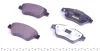 Комплект гальмівних колодок передн, FIAT DOBLO OPEL ADAM, CORSA D 1.0-1.9D 07.03- TEXTAR 2398202 (фото 3)