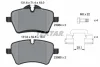 Колодки гальмівні (передні) Mini (R56/R57/R58/R59)/Clubman (R55)/Clubvan (R55)/Countryman (R60) 06-16 Q+ TEXTAR 2398404 (фото 2)