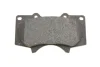 Колодки гальмівні (передні) Toyota Land Cruiser/Lexus GX 09- (Sumitomo) TEXTAR 2402403 (фото 9)