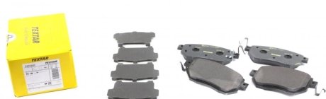 Тормозные колодки (передние) Nissan Murano/Infiniti FX 35/45 03- TEXTAR 2405601