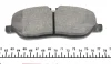 Комплект гальмівних колодок передн, LAND ROVER DISCOVERY III, DISCOVERY IV, RANGE ROVER III, RANGE ROVER SPORT I 2.7D-4.4 03.02-12.18 TEXTAR 2419101 (фото 5)