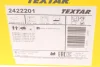 Колодки гальмівні (передні) Subaru Forester/Legacy/Impreza 03- (Akebono) Q+ TEXTAR 2422201 (фото 5)