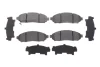 Комплект гальмівних колодок передн, NISSAN LEAF, NAVARA, NAVARA NP300, NP300, NV200, NV200 / EVALIA, PATHFINDER III, XTERRA 2.5D-Electric 05.98- TEXTAR 2422701 (фото 1)