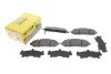 Комплект гальмівних колодок передн, NISSAN LEAF, NAVARA, NAVARA NP300, NP300, NV200, NV200 / EVALIA, PATHFINDER III, XTERRA 2.5D-Electric 05.98- TEXTAR 2422701 (фото 2)