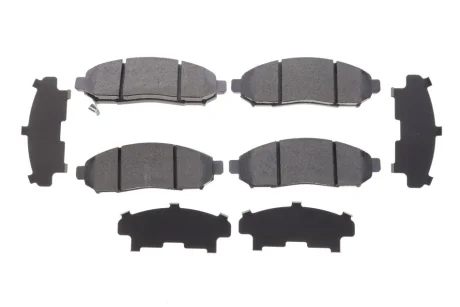 Комплект гальмівних колодок передн, NISSAN LEAF, NAVARA, NAVARA NP300, NP300, NV200, NV200 / EVALIA, PATHFINDER III, XTERRA 2.5D-Electric 05.98- TEXTAR 2422701