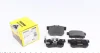 Комплект гальмівних колодок задн, ACURA RDX HONDA ACCORD IX, ACCORD VIII, CIVIC III, CIVIC IV, CROSSTOUR I, CR-V II, CR-V III, CR-V IV, CR-V V, FR-V, JAZZ II, STREAM 1.4-3.5 03.86- TEXTAR 2423101 (фото 1)
