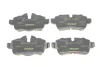 Колодки гальмівні (задні) Mini (R56)/Roadster (R59)/Clubman (R55) 06-15 (Lucas) Q+ TEXTAR 2428901 (фото 4)