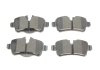 Колодки гальмівні (задні) Mini (R56)/Roadster (R59)/Clubman (R55) 06-15 (Lucas) Q+ TEXTAR 2428901 (фото 5)