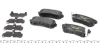 Комплект гальмівних колодок задн, HYUNDAI ACCENT III, ELANTRA IV KIA RIO II, SPORTAGE II 1.4-2.7 09.04-12.11 TEXTAR 2432001 (фото 2)