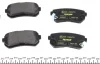 Комплект гальмівних колодок задн, HYUNDAI ACCENT III, ELANTRA IV KIA RIO II, SPORTAGE II 1.4-2.7 09.04-12.11 TEXTAR 2432001 (фото 3)