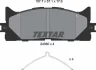 Колодки гальмівні (передні) Toyota Camry/Lexus ES 01- (Akebono) TEXTAR 2435001 (фото 2)
