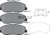 Тормозные колодки, дисковые TEXTAR 2435101 (фото 7)