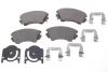 Комплект гальмівних колодок передн, CHEVROLET CAMARO, MALIBU GMC TERRAIN MG MARVEL R OPEL ASTRA H CLASSIC, ASTRA J, ASTRA J GTC, CASCADA, INSIGNIA A, INSIGNIA A COUNTRY 1.3D-Electric 03.75- TEXTAR 2441201 (фото 1)