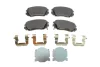Колодки гальмівні (передні) Opel Insignia/Chevrolet Aveo 05- (Mando) TEXTAR 2441501 (фото 1)