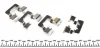 Комплект гальмівних колодок задн, BUICK LA CROSSE CADILLAC XTS CHEVROLET MALIBU OPEL INSIGNIA A, INSIGNIA A COUNTRY SAAB 9-5 1.4-3.6 07.08- TEXTAR 2442101 (фото 2)